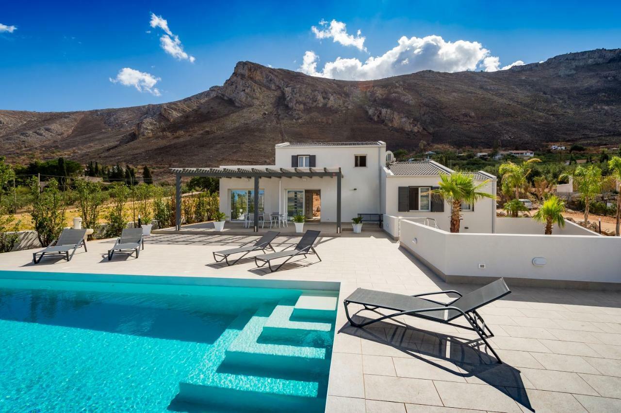 Villa Biancolilla Castellammare del Golfo Zewnętrze zdjęcie