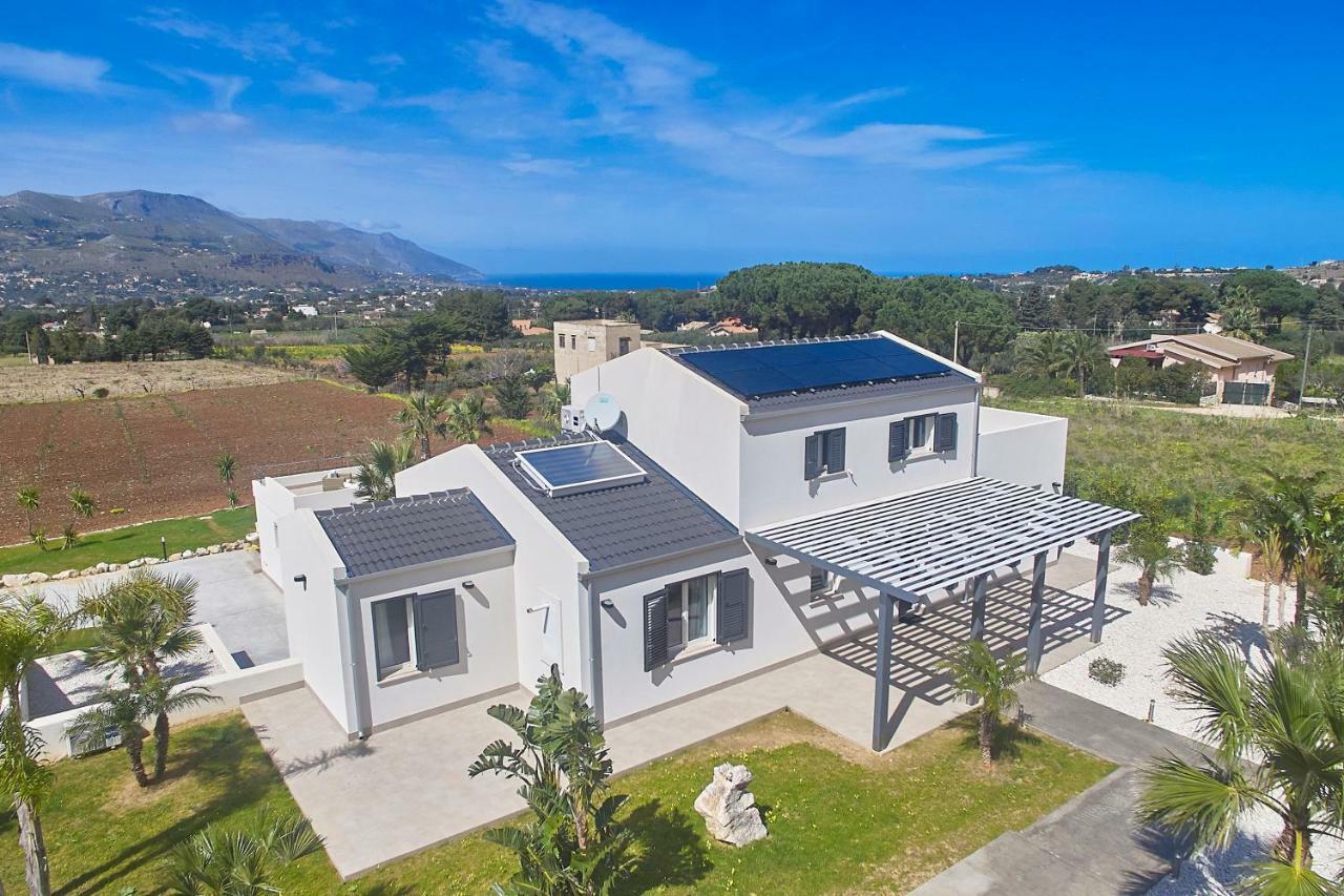 Villa Biancolilla Castellammare del Golfo Zewnętrze zdjęcie