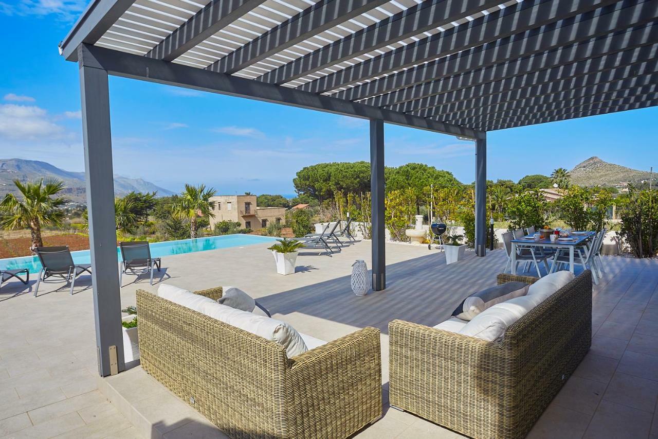 Villa Biancolilla Castellammare del Golfo Zewnętrze zdjęcie