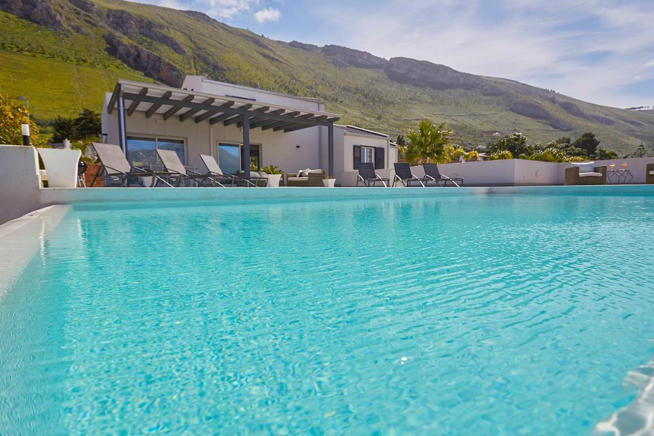 Villa Biancolilla Castellammare del Golfo Zewnętrze zdjęcie