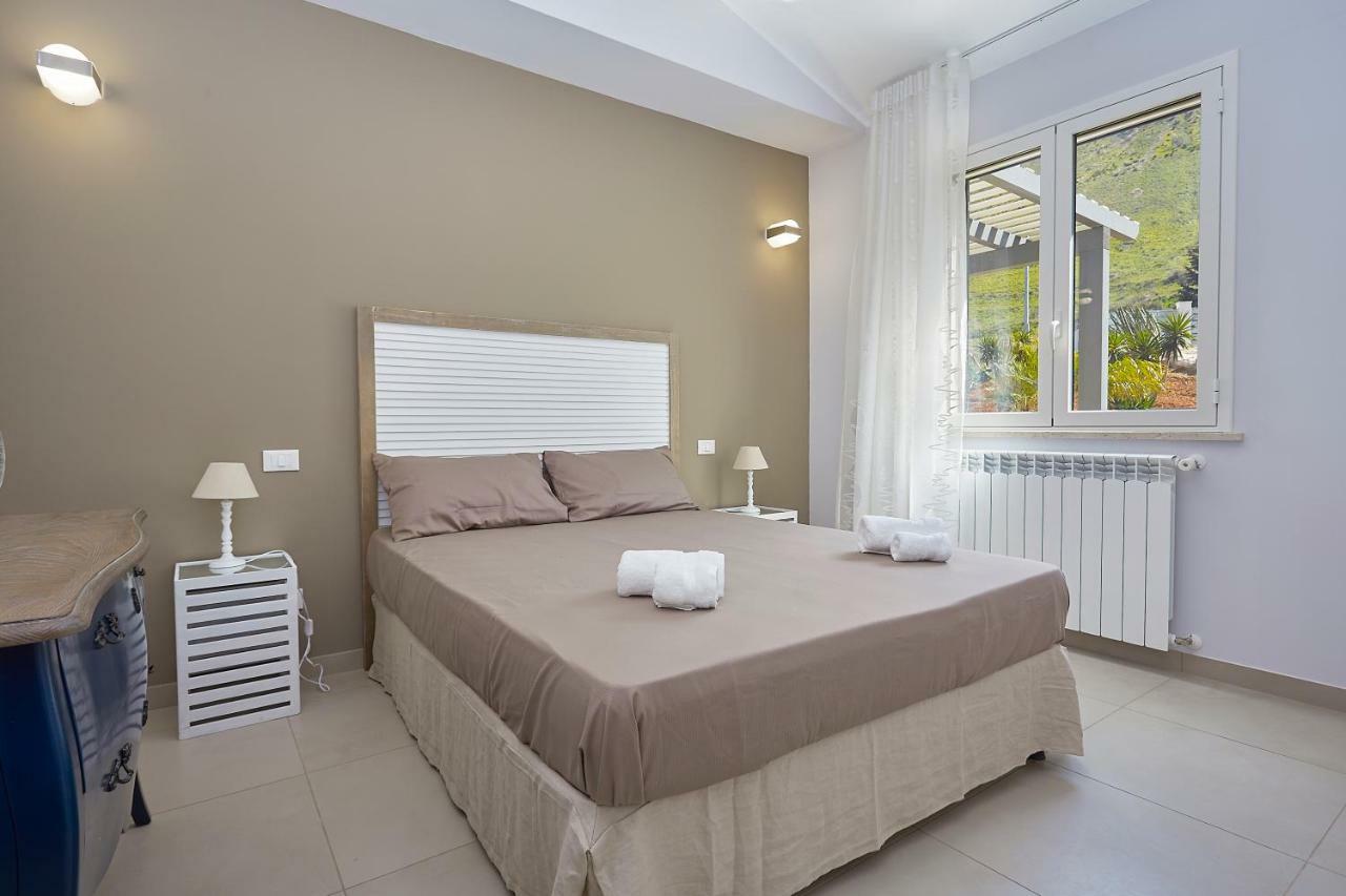 Villa Biancolilla Castellammare del Golfo Zewnętrze zdjęcie