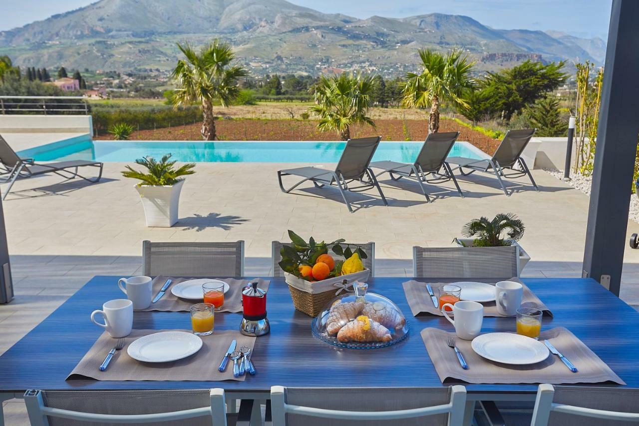 Villa Biancolilla Castellammare del Golfo Zewnętrze zdjęcie
