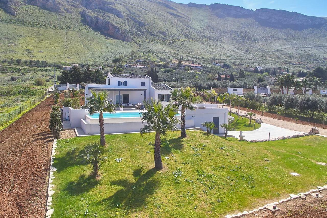 Villa Biancolilla Castellammare del Golfo Zewnętrze zdjęcie