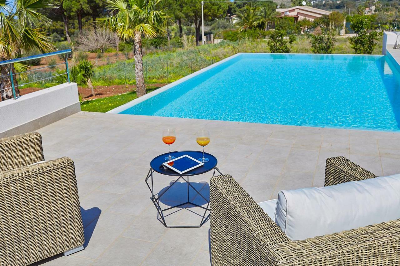 Villa Biancolilla Castellammare del Golfo Zewnętrze zdjęcie