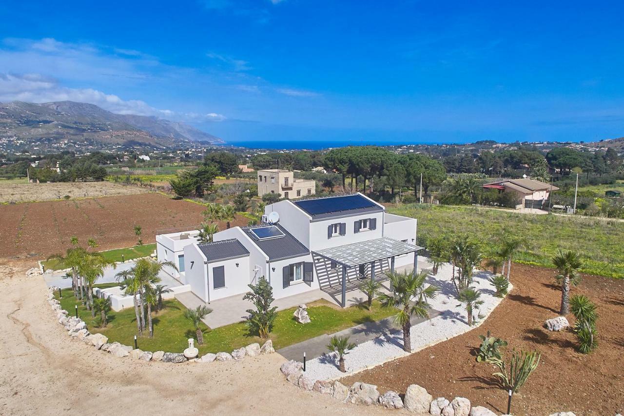Villa Biancolilla Castellammare del Golfo Zewnętrze zdjęcie