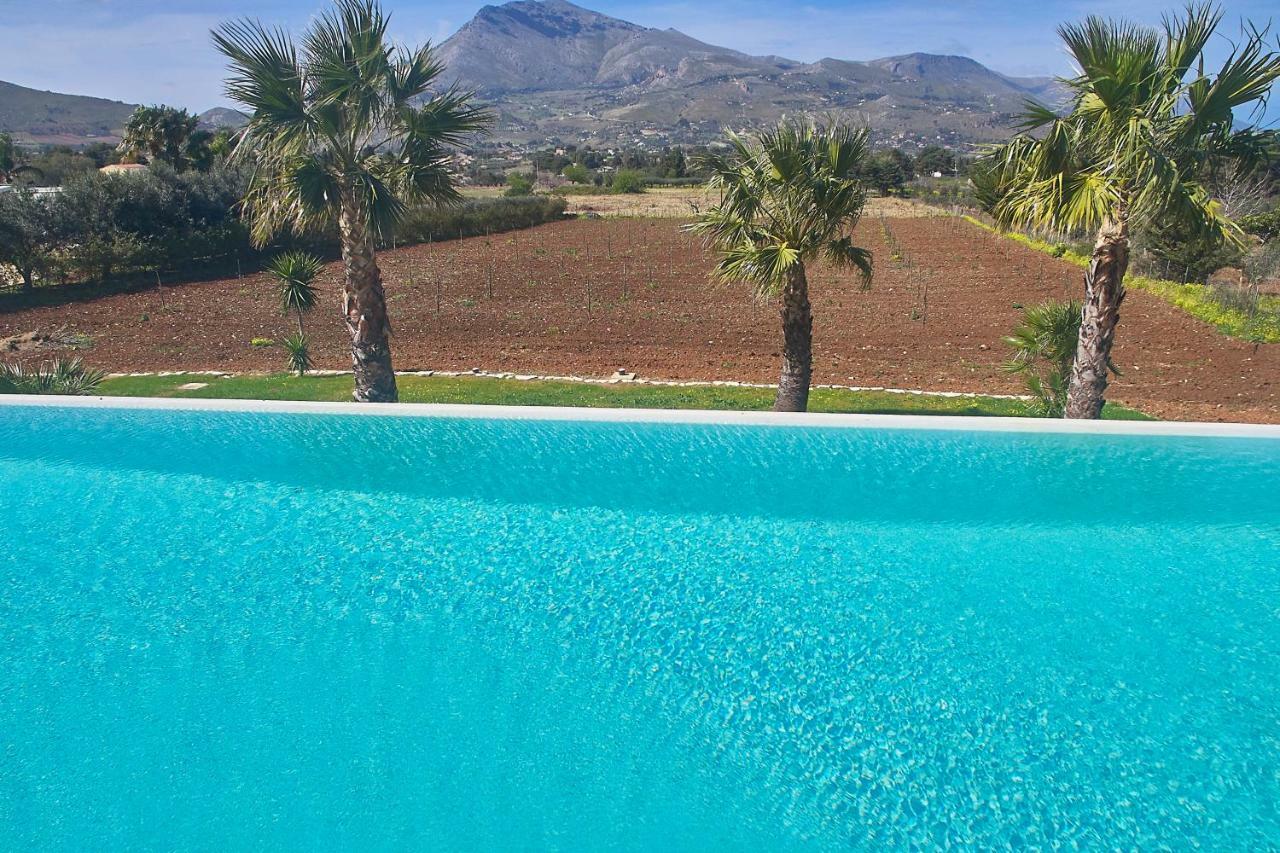Villa Biancolilla Castellammare del Golfo Zewnętrze zdjęcie