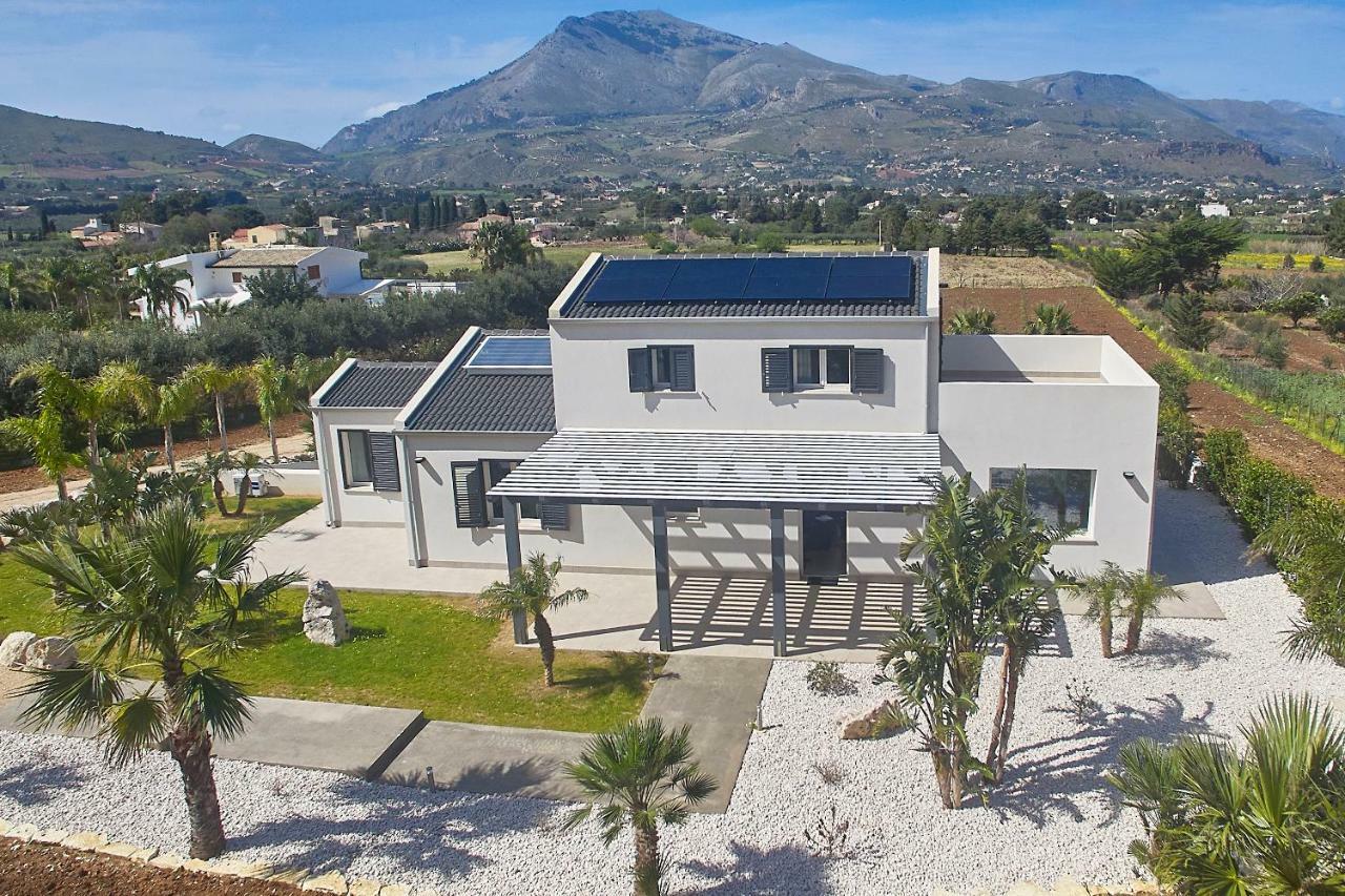 Villa Biancolilla Castellammare del Golfo Zewnętrze zdjęcie