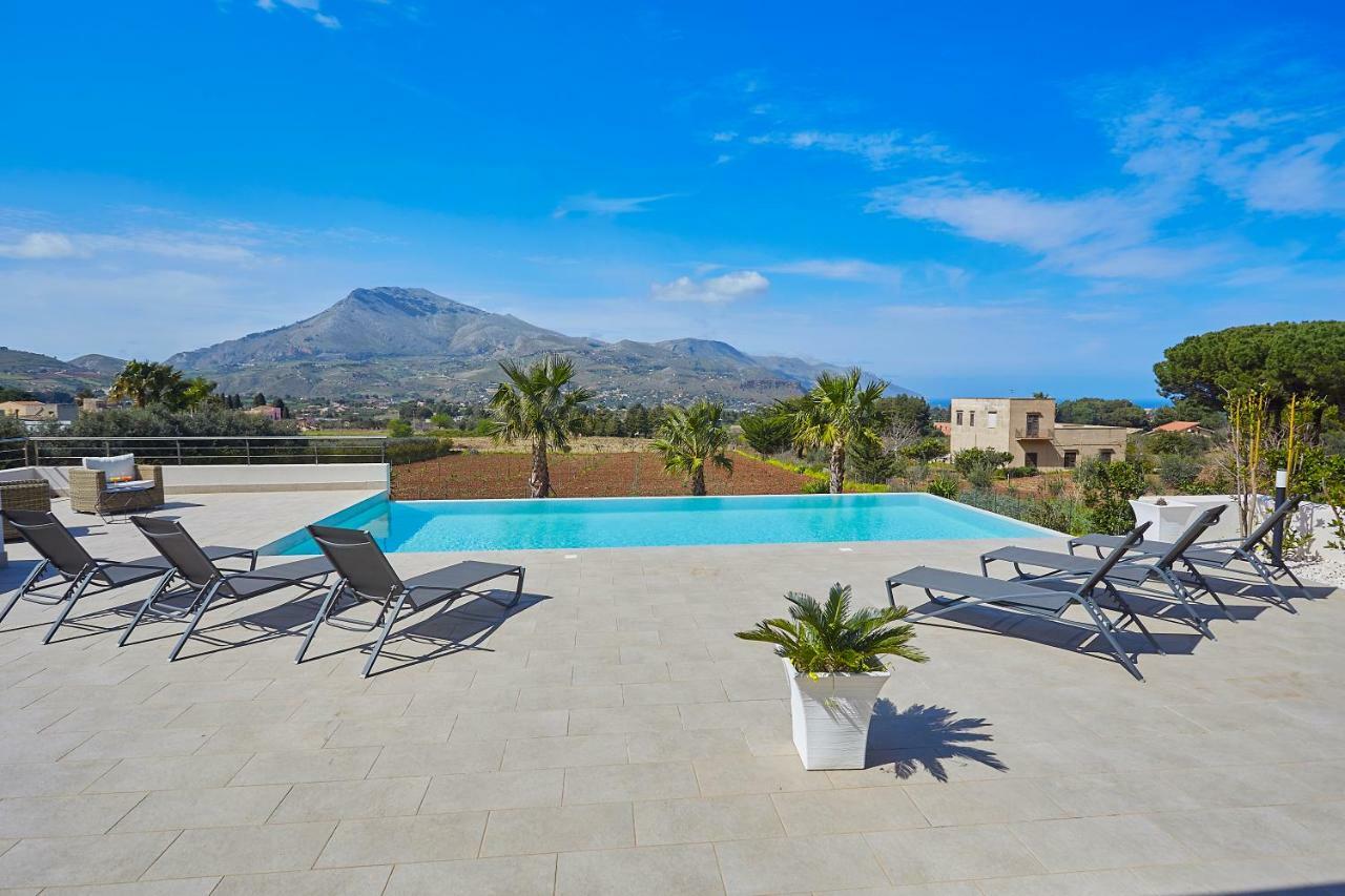 Villa Biancolilla Castellammare del Golfo Zewnętrze zdjęcie